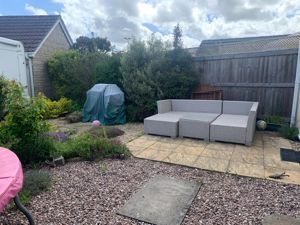Rear Garden- click for photo gallery
